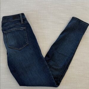 Dark Blue Women's Paige Jeans Hoxton ultra skinny